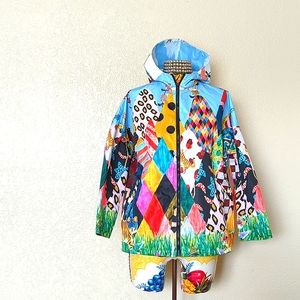 Gorman X Miranda Skoczek Le Grande raincoat